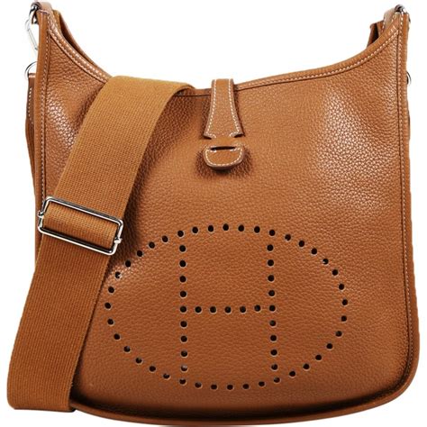 brown Hermes handbags